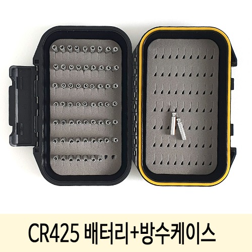 CR425 배터리+방수케이스